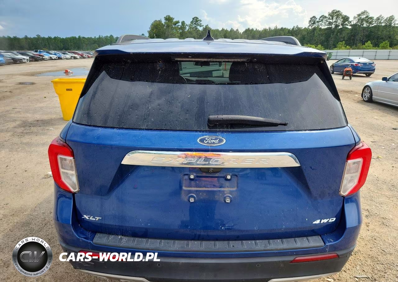 2022 Ford Explorer Xlt VIN:1FMSK8DH5NGB97985 - 6