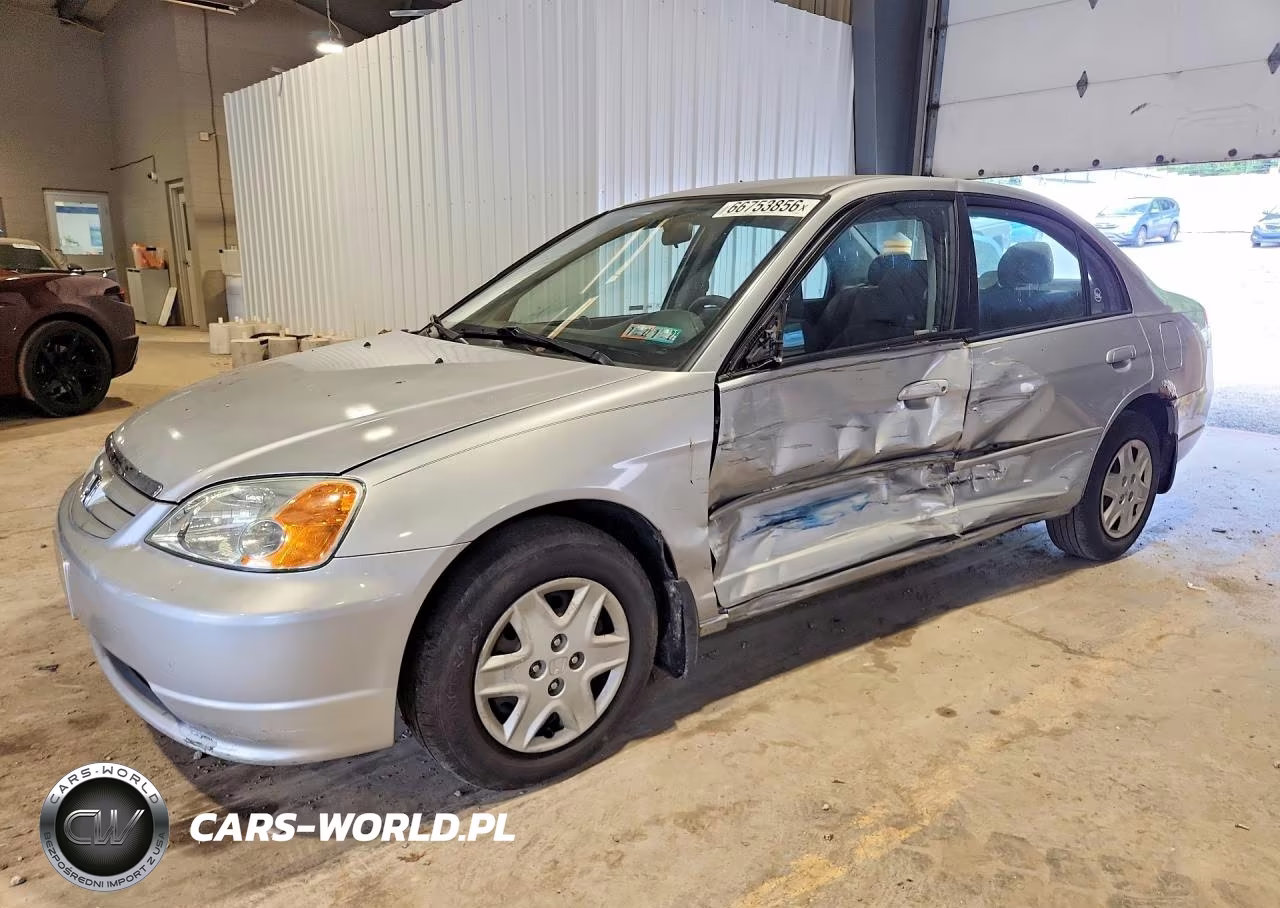 2003 Honda Civic Lx
