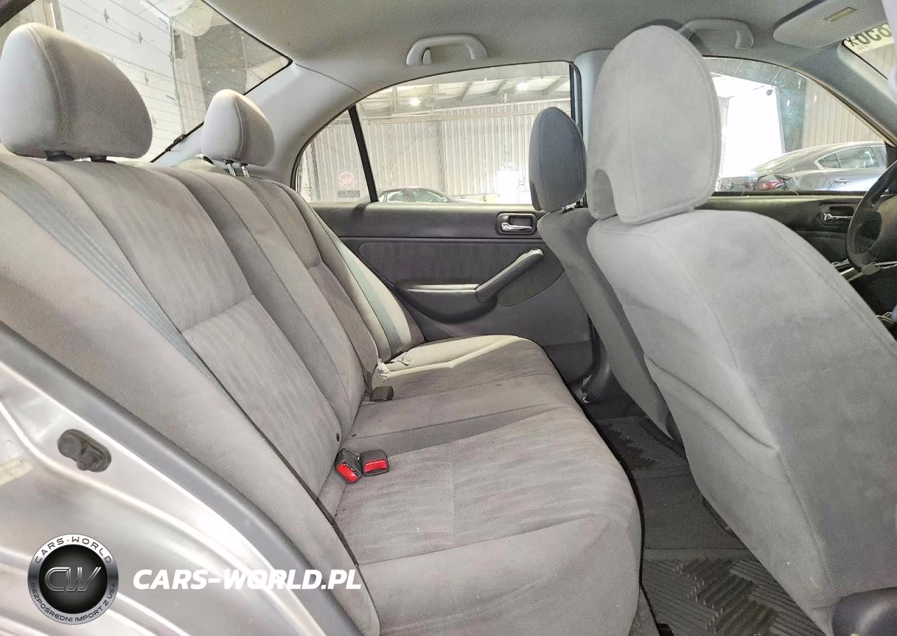 2003 Honda Civic Lx VIN:2HGES16593H595991 - 10