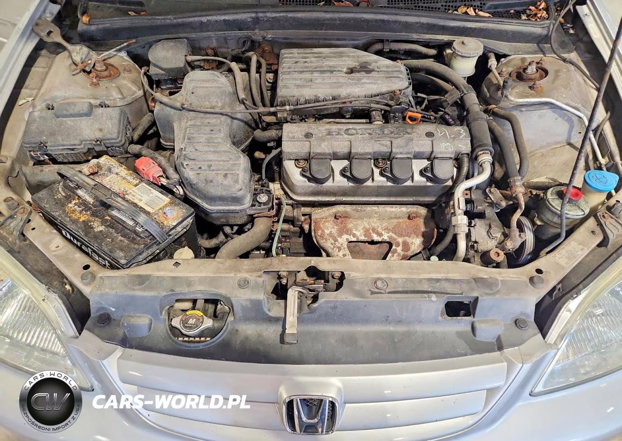 2003 Honda Civic Lx VIN:2HGES16593H595991 - 11