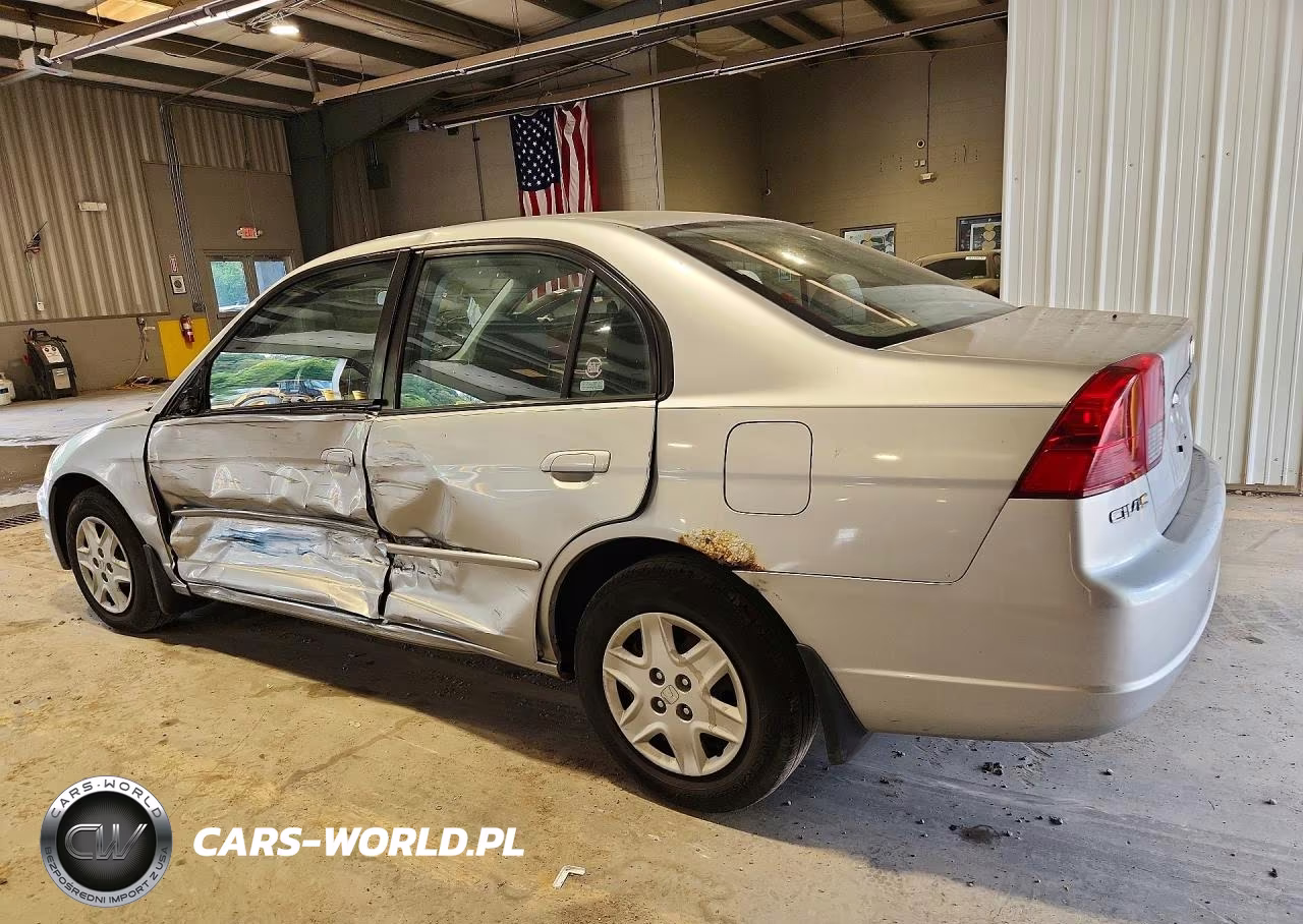 2003 Honda Civic Lx VIN:2HGES16593H595991 - 2
