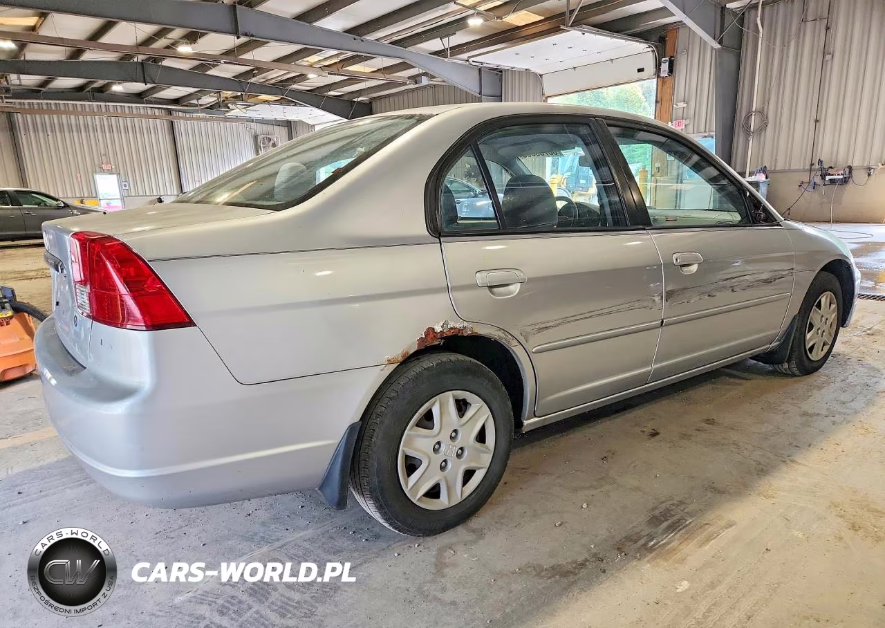 2003 Honda Civic Lx VIN:2HGES16593H595991 - 3