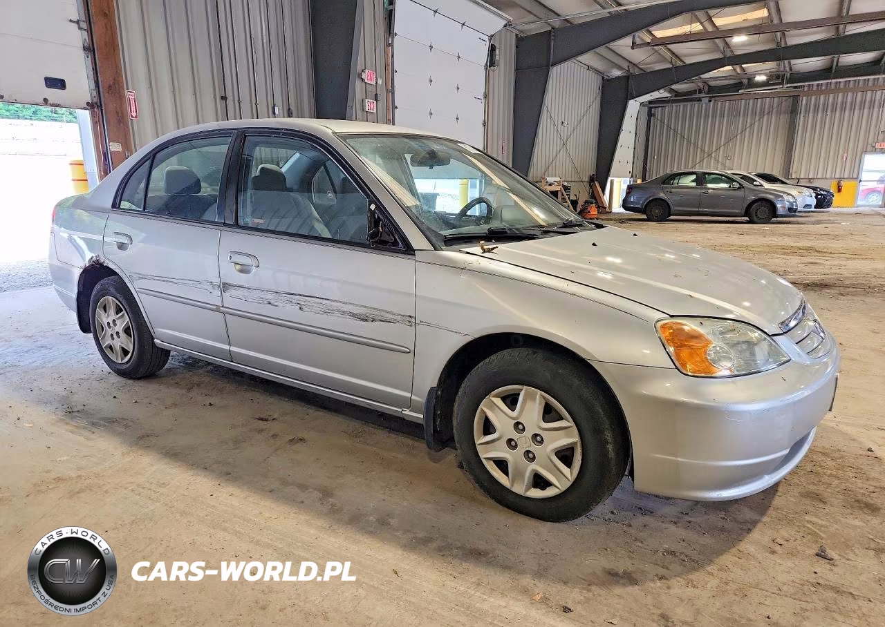 2003 Honda Civic Lx VIN:2HGES16593H595991 - 4