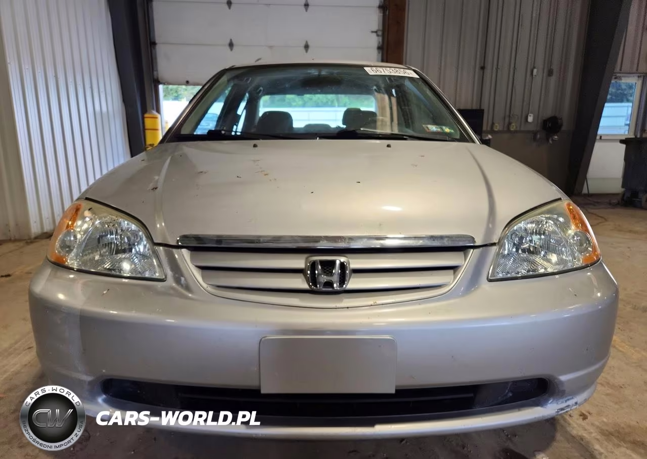 2003 Honda Civic Lx VIN:2HGES16593H595991 - 5