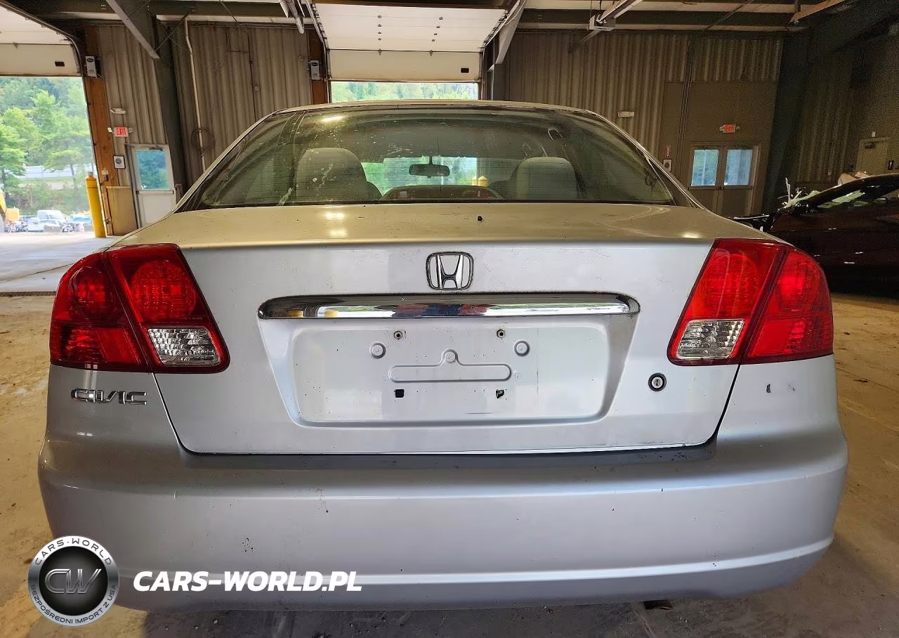 2003 Honda Civic Lx VIN:2HGES16593H595991 - 6