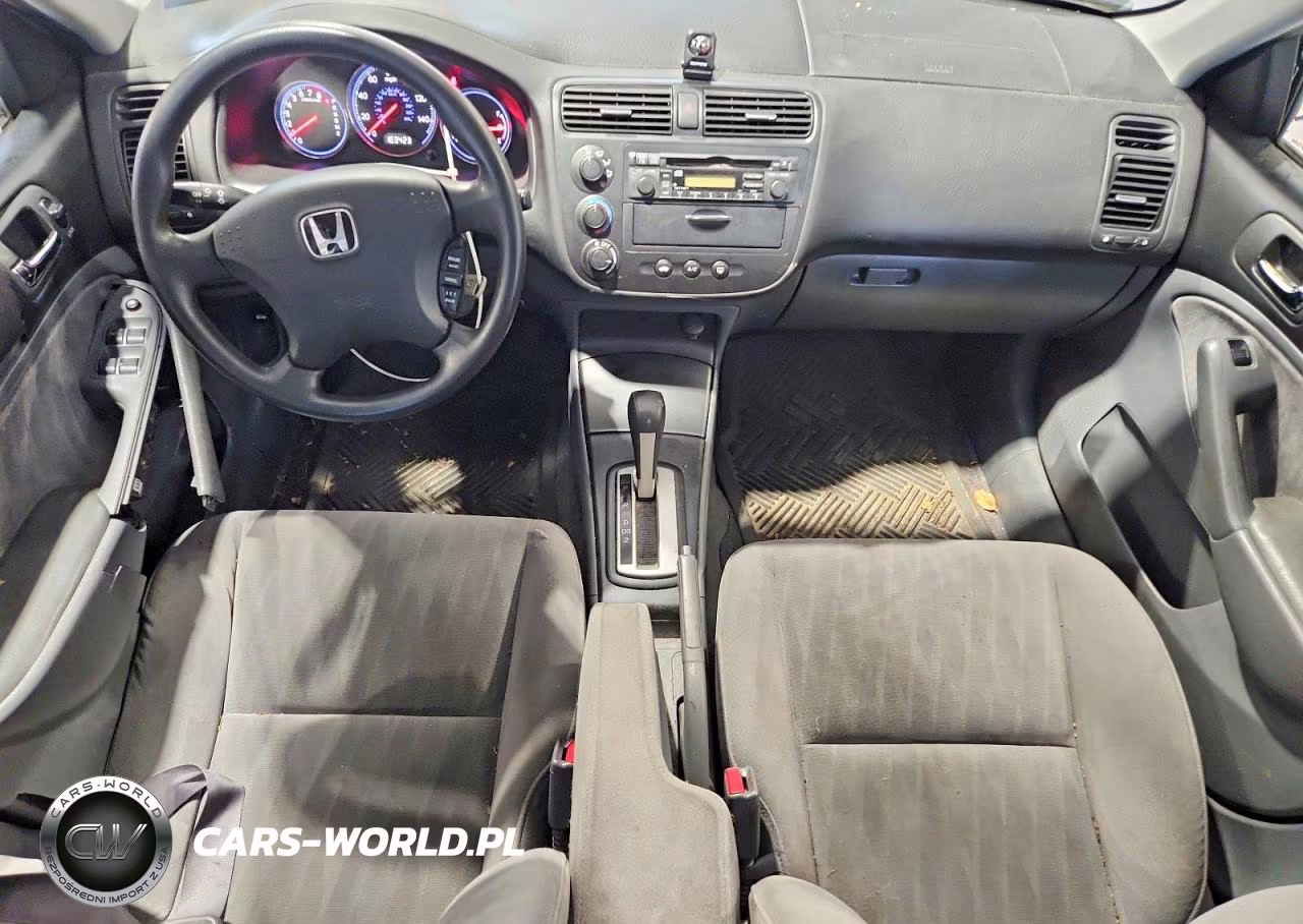 2003 Honda Civic Lx VIN:2HGES16593H595991 - 8