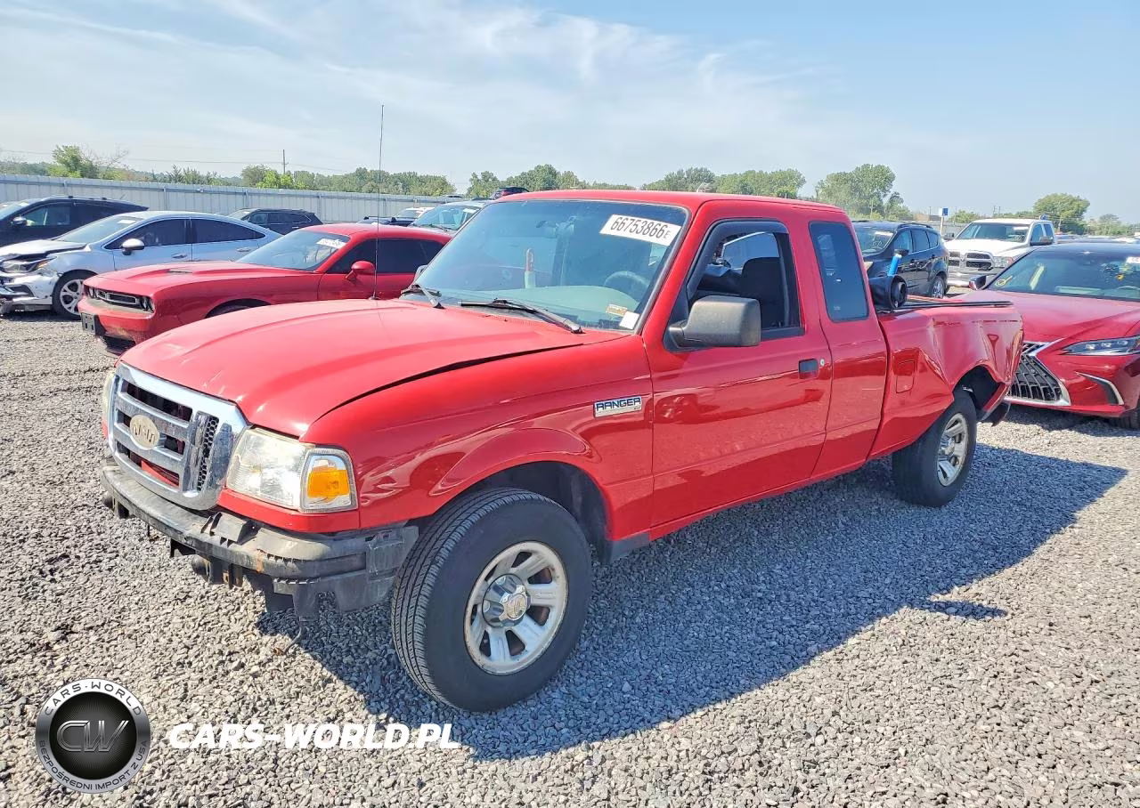 2011 Ford Ranger Super Cab VIN:1FTKR1EE2BPA81375 - 1