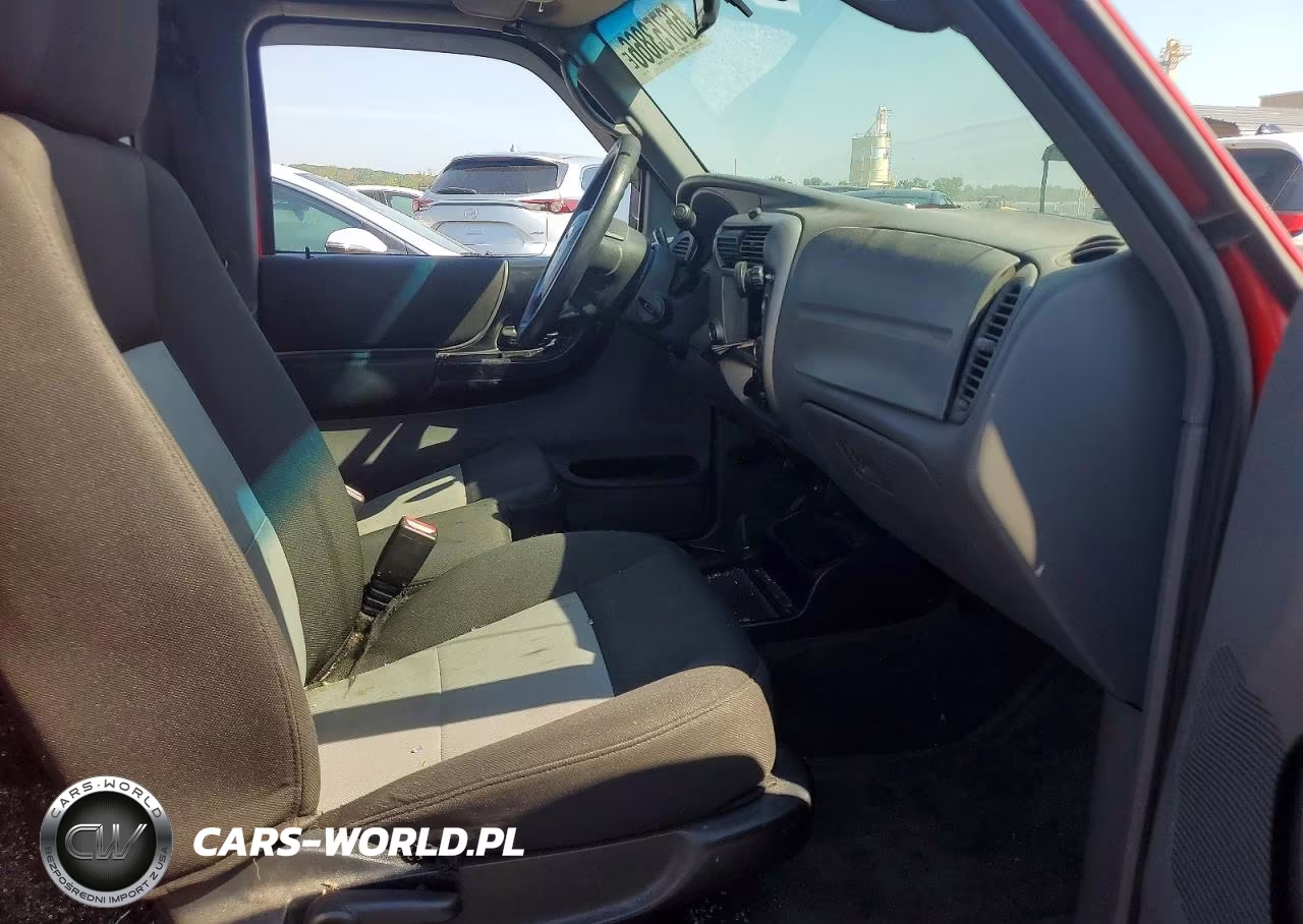 2011 Ford Ranger Super Cab VIN:1FTKR1EE2BPA81375 - 10