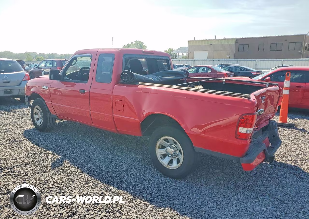 2011 Ford Ranger Super Cab VIN:1FTKR1EE2BPA81375 - 2