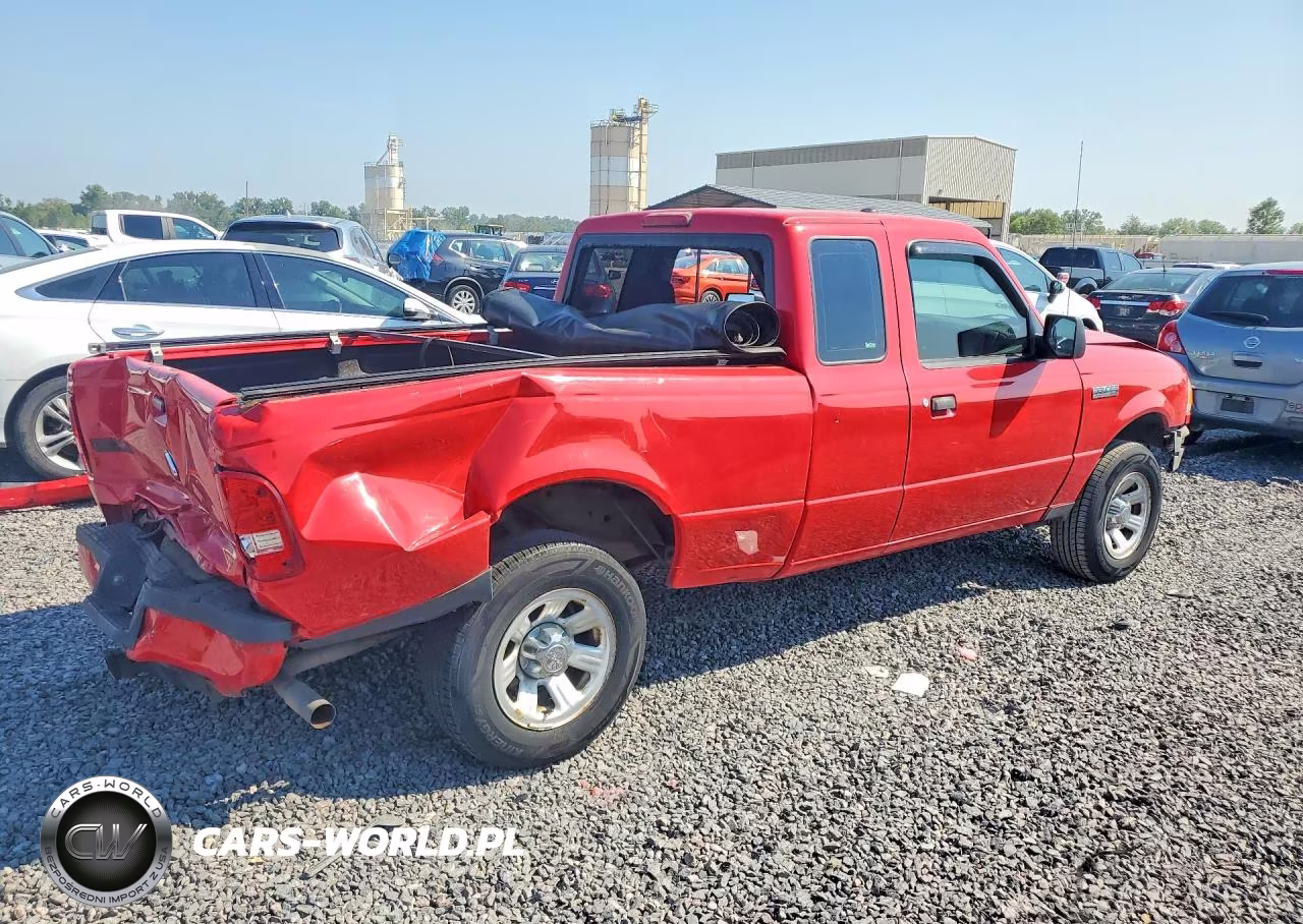 2011 Ford Ranger Super Cab VIN:1FTKR1EE2BPA81375 - 3