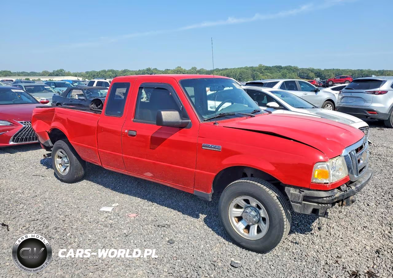 2011 Ford Ranger Super Cab VIN:1FTKR1EE2BPA81375 - 4