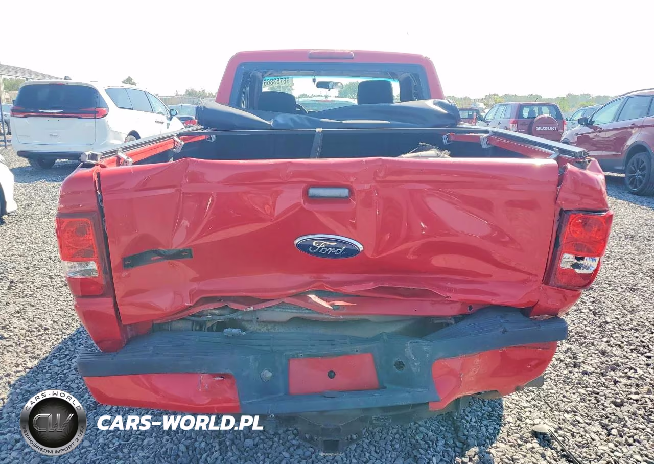 2011 Ford Ranger Super Cab VIN:1FTKR1EE2BPA81375 - 6
