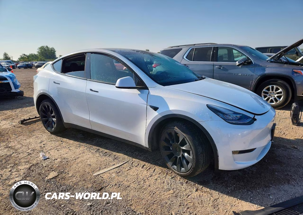 2022 Tesla Model Y VIN:7SAYGDEE4NA018570 - 4