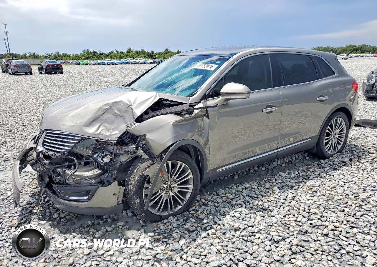 2016 Lincoln Mkx Reserve VIN:2LMTJ6LR0GBL64029 - 1