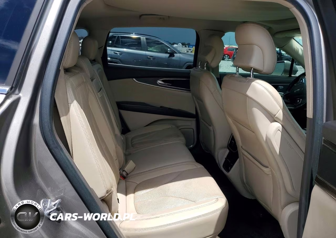 2016 Lincoln Mkx Reserve VIN:2LMTJ6LR0GBL64029 - 10