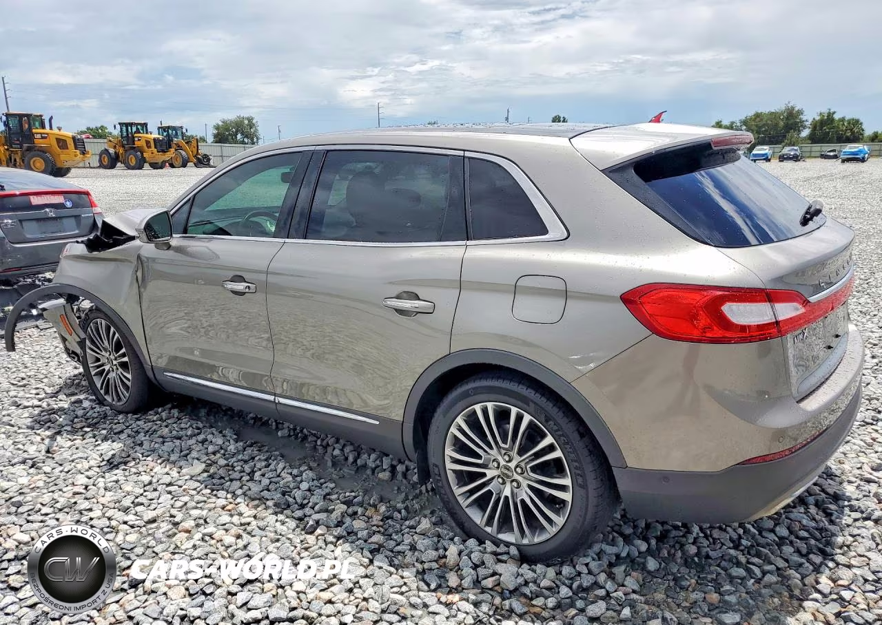 2016 Lincoln Mkx Reserve VIN:2LMTJ6LR0GBL64029 - 2