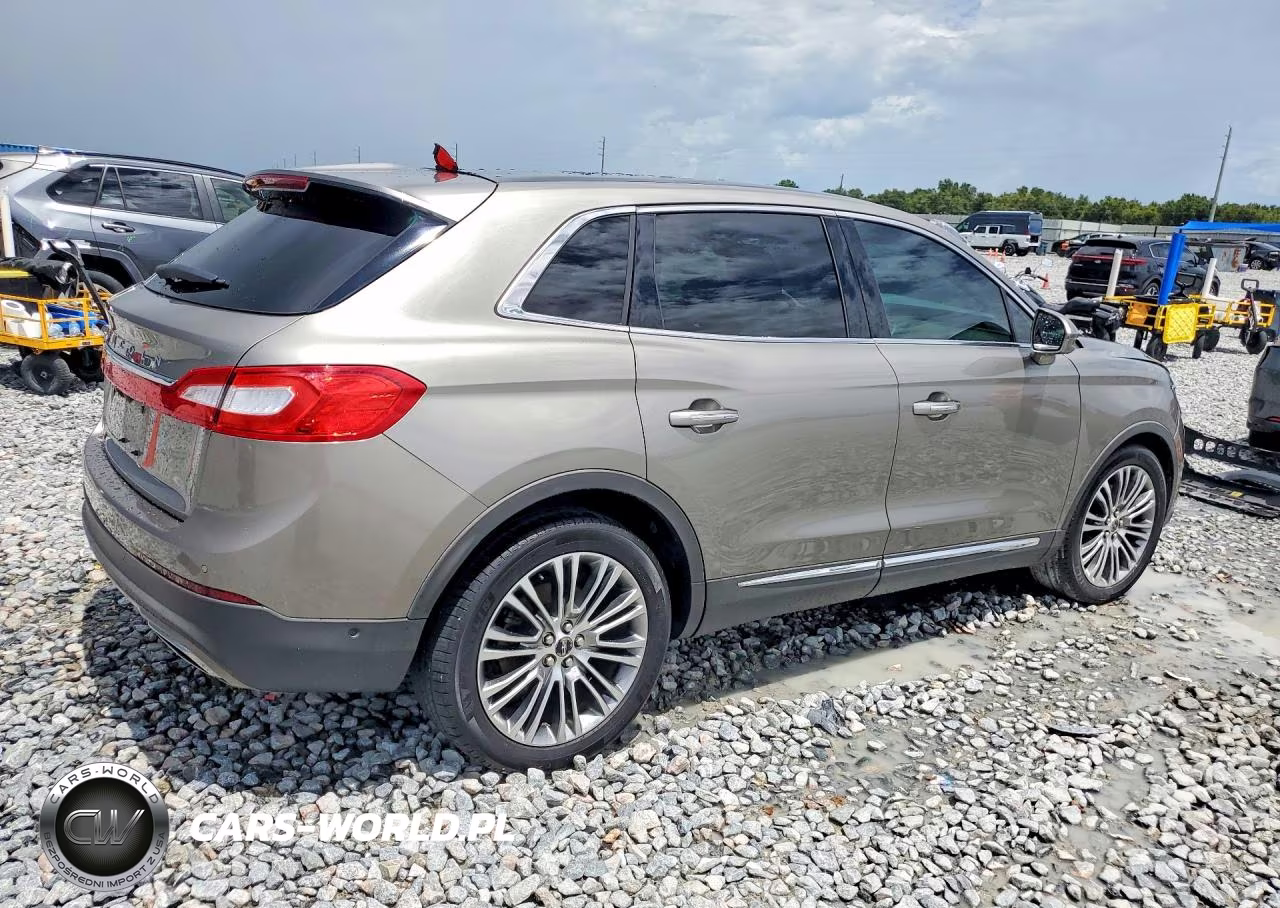 2016 Lincoln Mkx Reserve VIN:2LMTJ6LR0GBL64029 - 3
