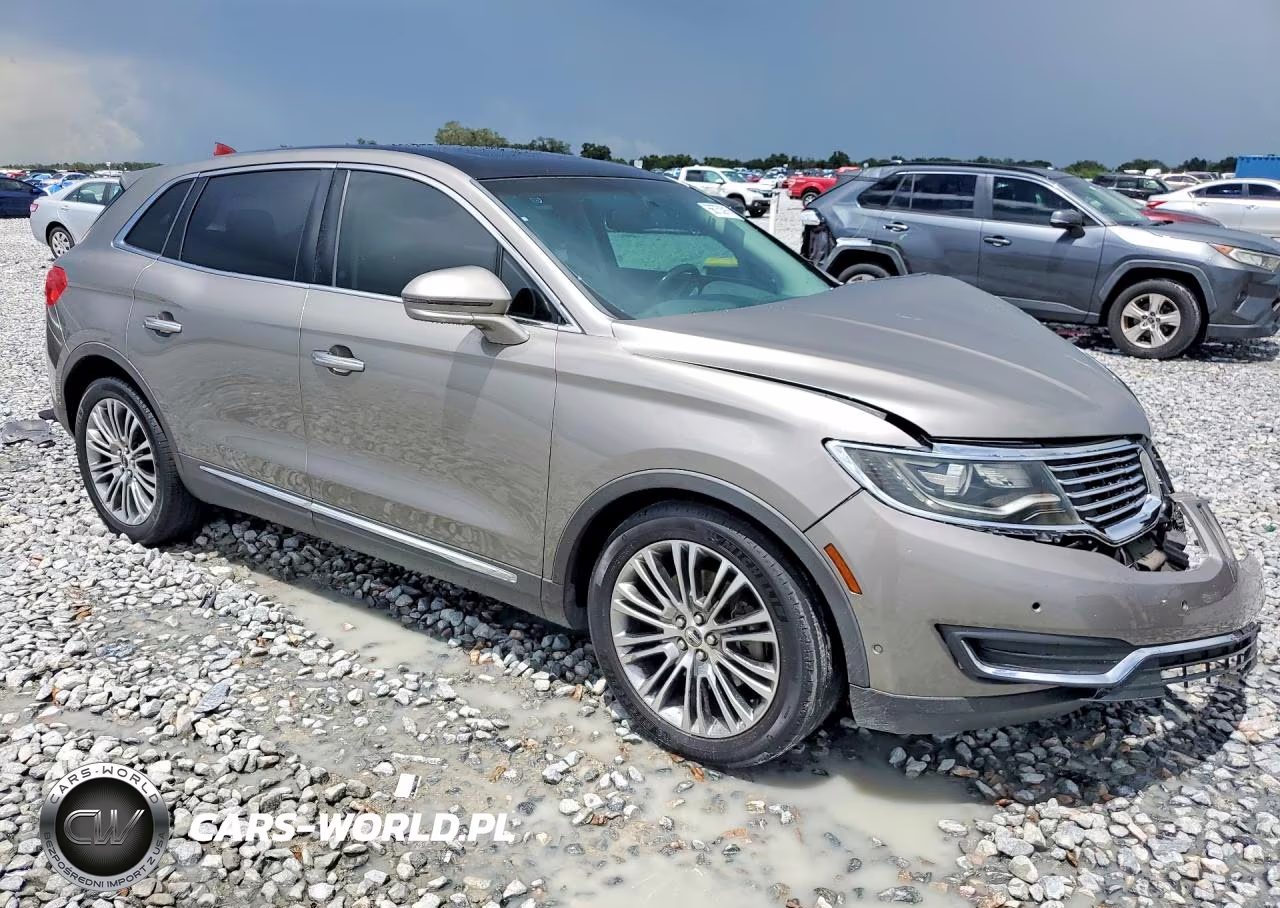 2016 Lincoln Mkx Reserve VIN:2LMTJ6LR0GBL64029 - 4
