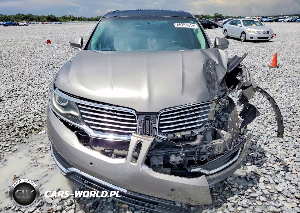 2016 Lincoln Mkx Reserve VIN:2LMTJ6LR0GBL64029 - 5