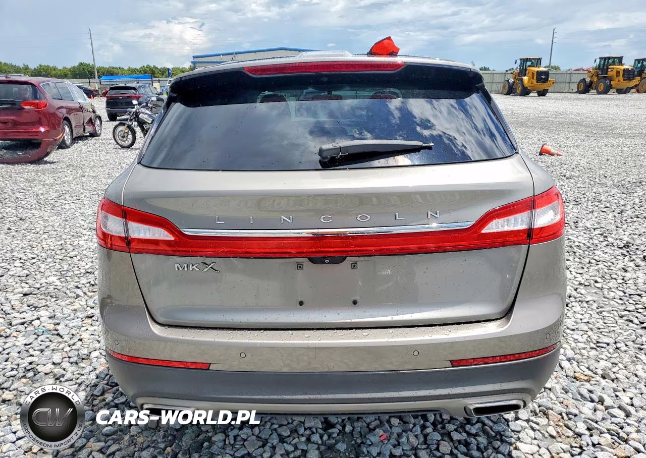2016 Lincoln Mkx Reserve VIN:2LMTJ6LR0GBL64029 - 6