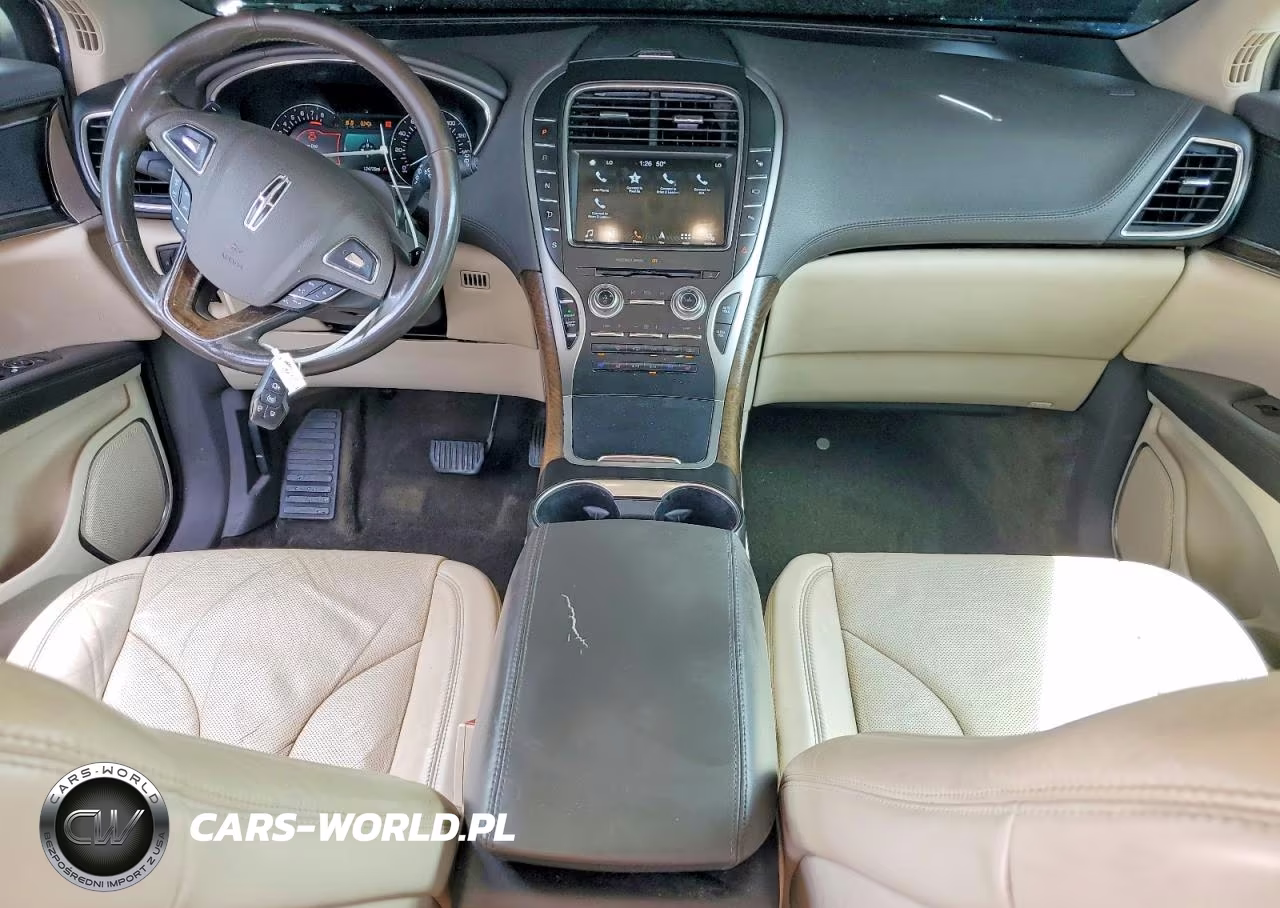 2016 Lincoln Mkx Reserve VIN:2LMTJ6LR0GBL64029 - 8
