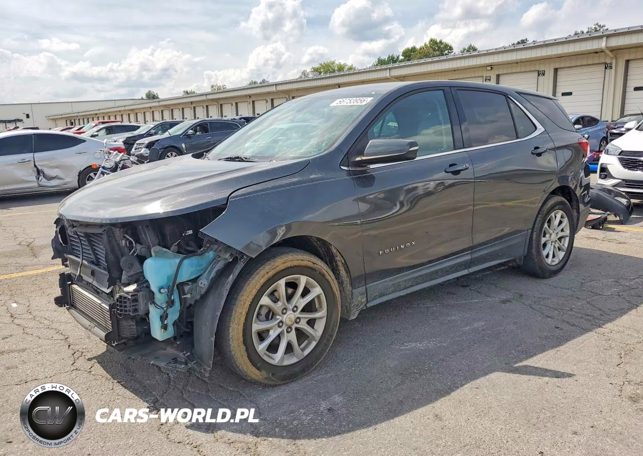 2018 Chevrolet Equinox Lt VIN:2GNAXJEV1J6292977 - 1