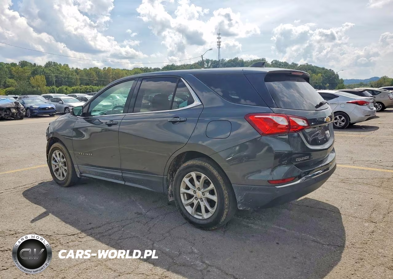 2018 Chevrolet Equinox Lt VIN:2GNAXJEV1J6292977 - 2