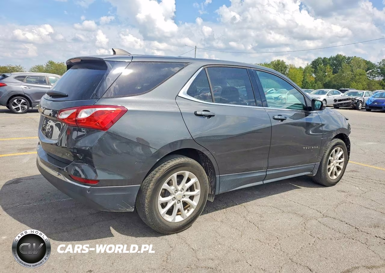 2018 Chevrolet Equinox Lt VIN:2GNAXJEV1J6292977 - 3