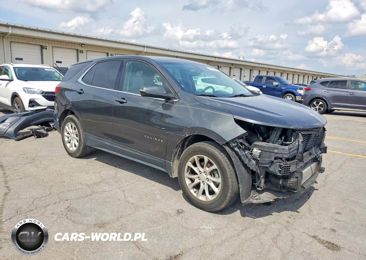 2018 Chevrolet Equinox Lt VIN:2GNAXJEV1J6292977 - 4