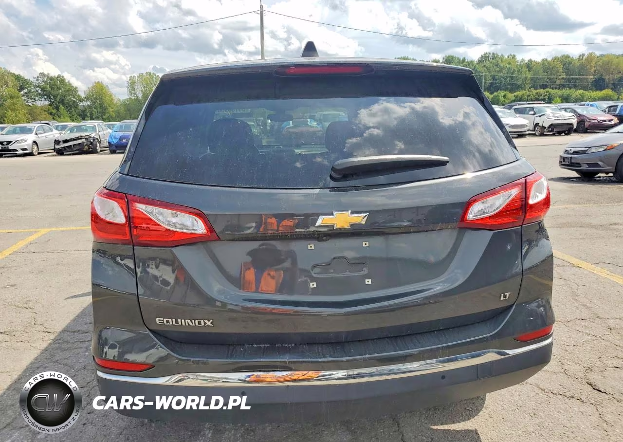 2018 Chevrolet Equinox Lt VIN:2GNAXJEV1J6292977 - 6