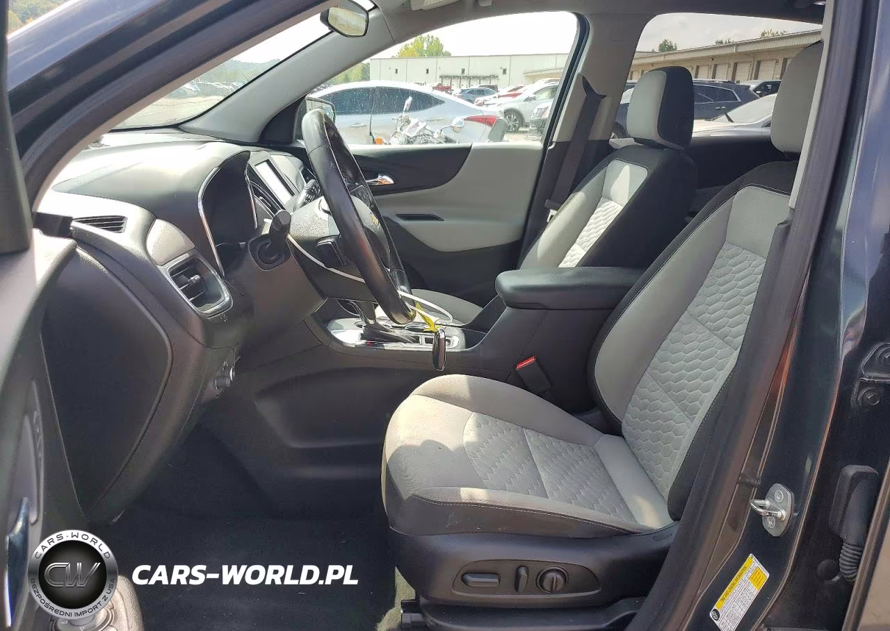 2018 Chevrolet Equinox Lt VIN:2GNAXJEV1J6292977 - 7