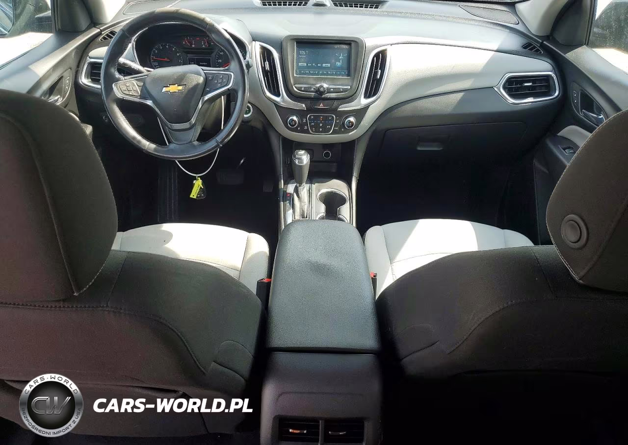 2018 Chevrolet Equinox Lt VIN:2GNAXJEV1J6292977 - 8