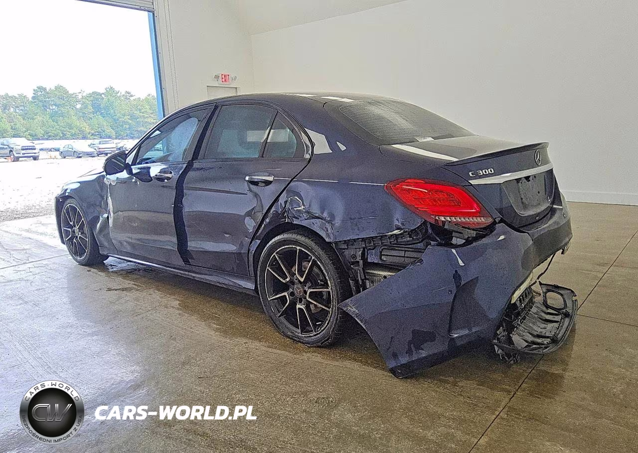 2020 Mercedes-Benz C 300 VIN:55SWF8DB1LU328017 - 2