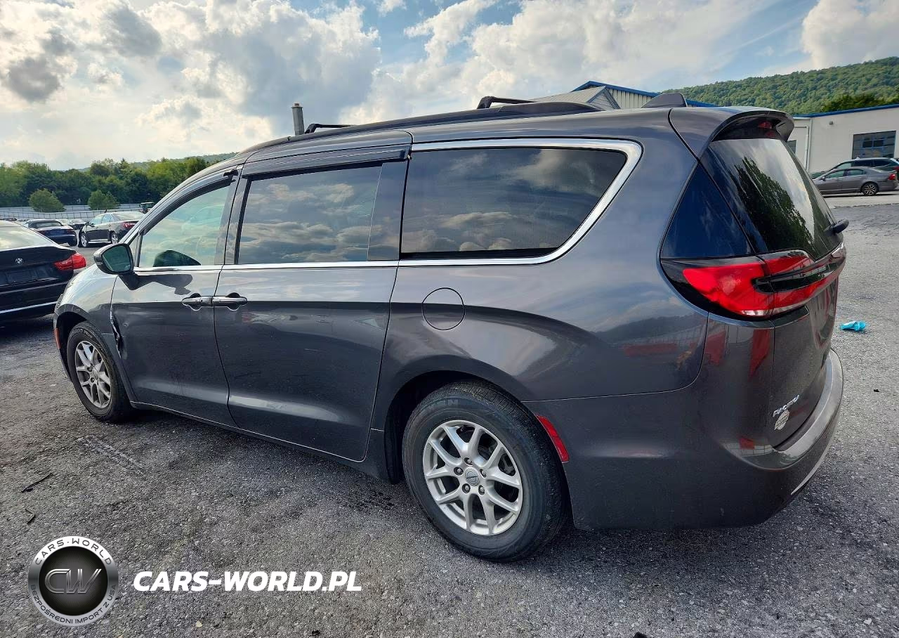 2022 Chrysler Pacifica Touring L VIN:2C4RC1BG6NR186297 - 2