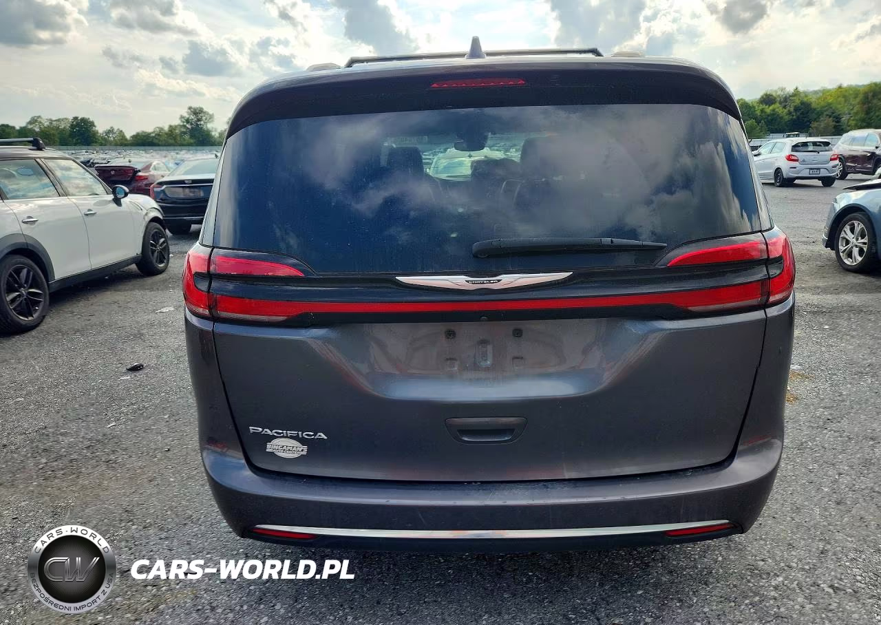 2022 Chrysler Pacifica Touring L VIN:2C4RC1BG6NR186297 - 6