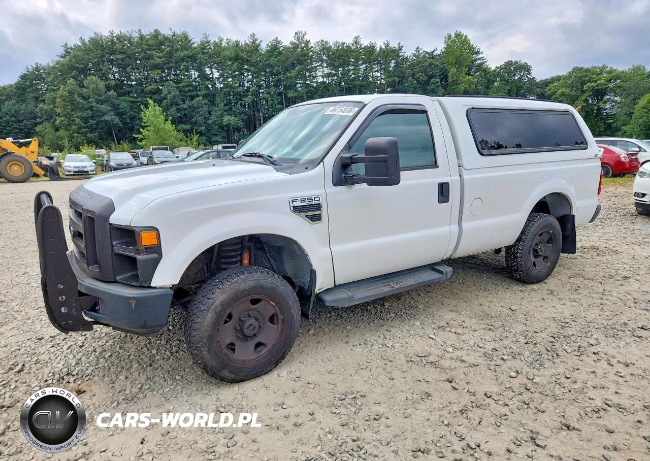 2008 Ford F250 Super Duty