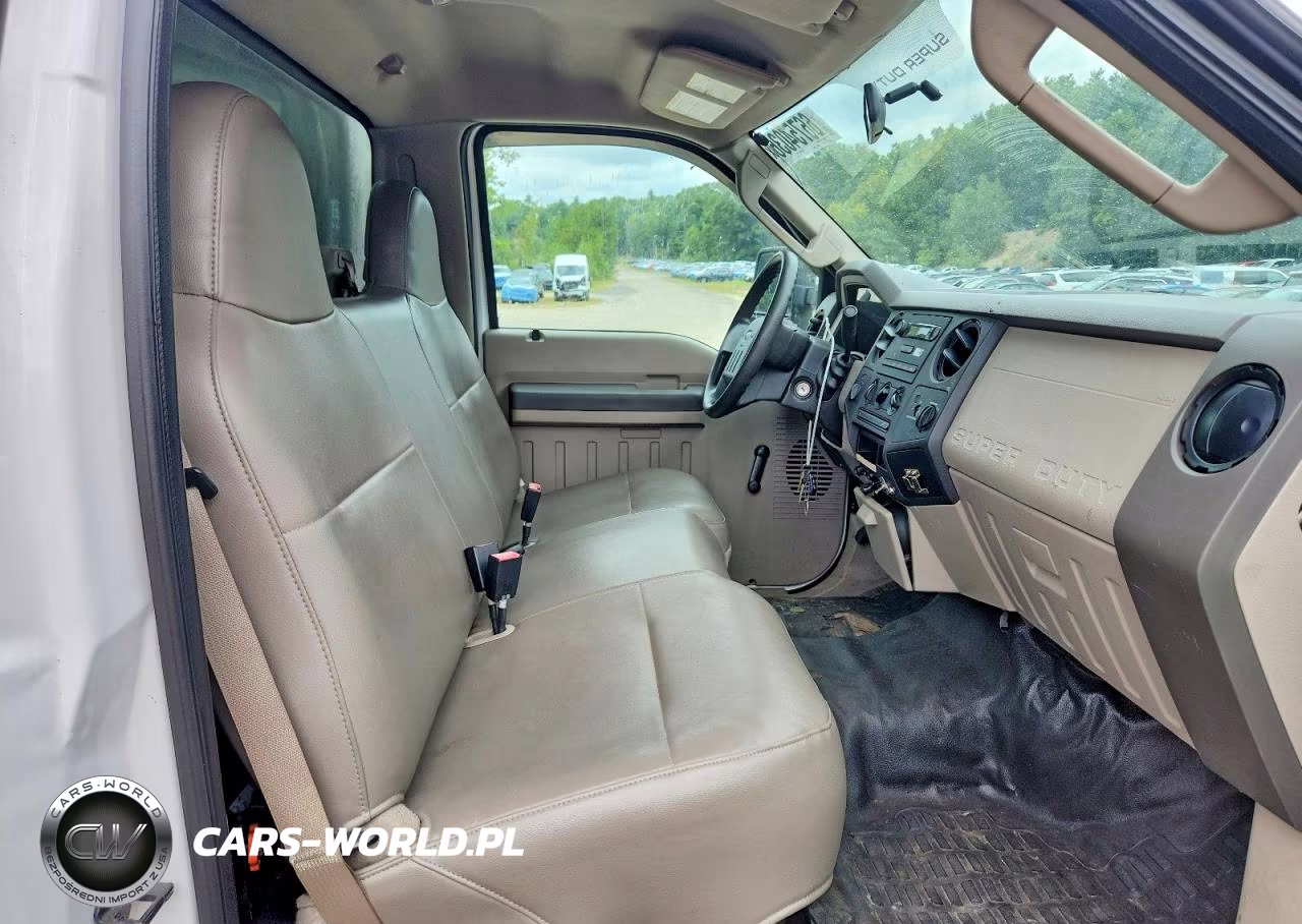 2008 Ford F250 Super Duty VIN:1FTNF21558EA07891 - 10