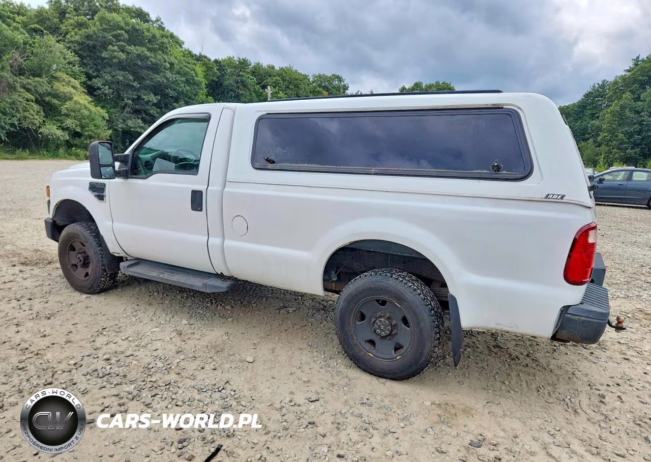 2008 Ford F250 Super Duty VIN:1FTNF21558EA07891 - 2