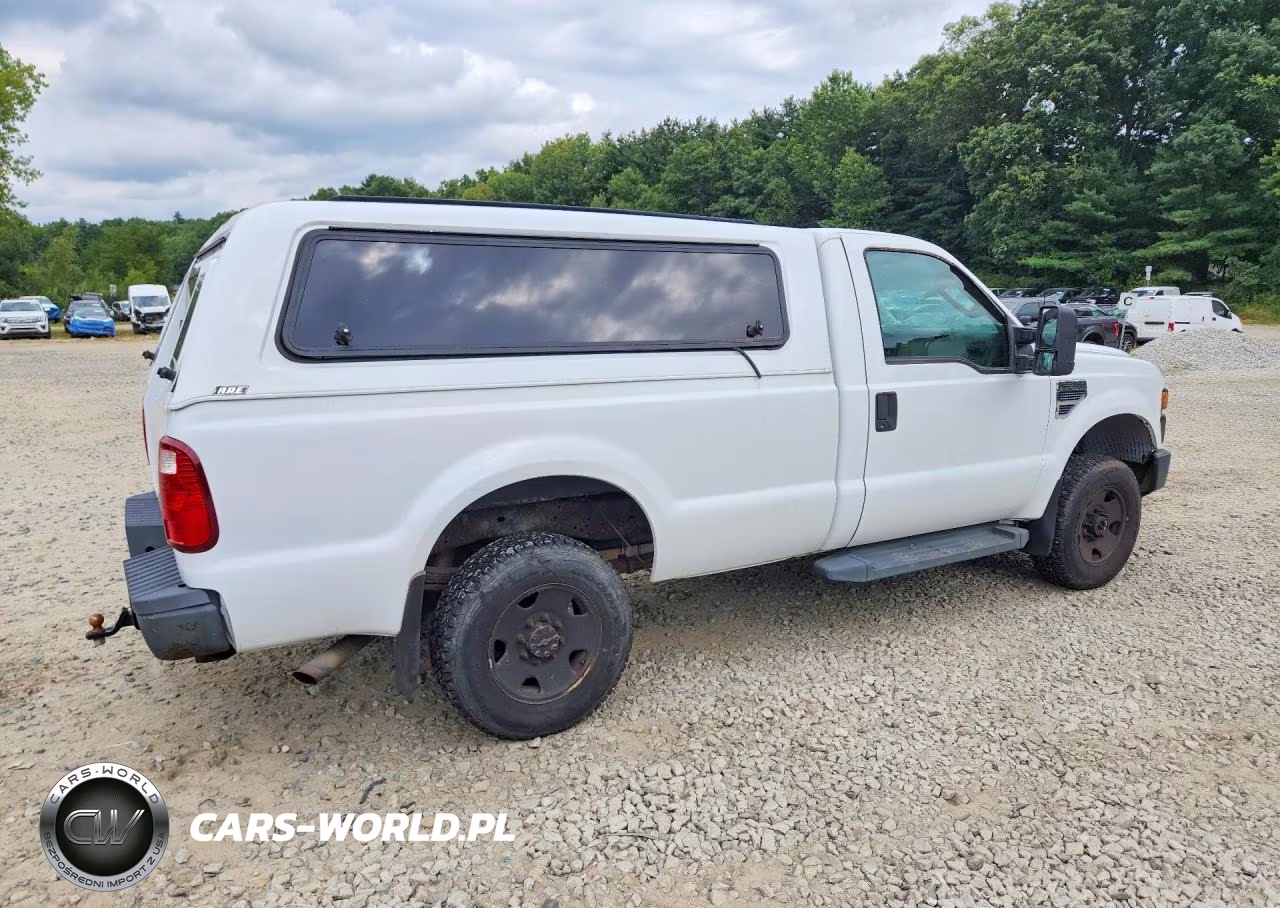 2008 Ford F250 Super Duty VIN:1FTNF21558EA07891 - 3