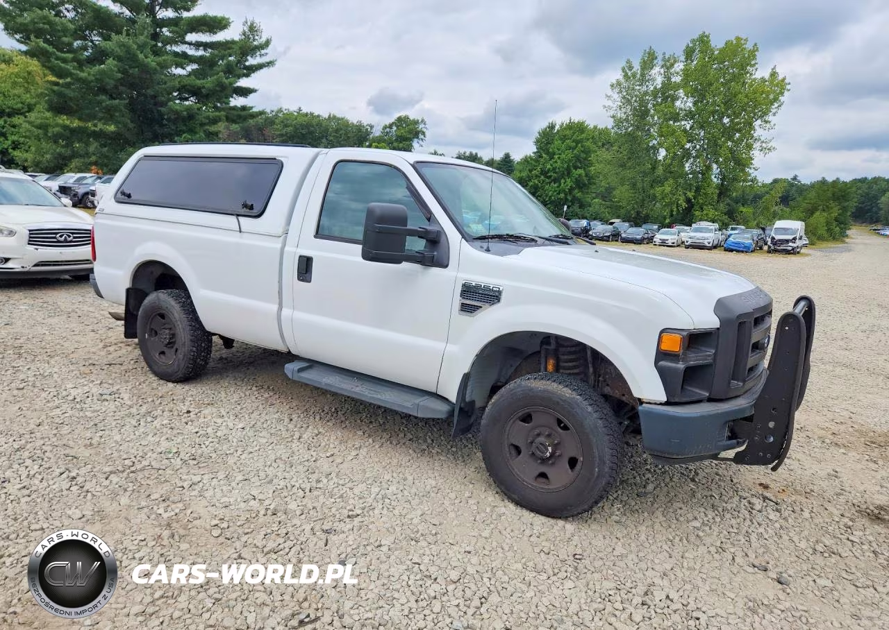 2008 Ford F250 Super Duty VIN:1FTNF21558EA07891 - 4