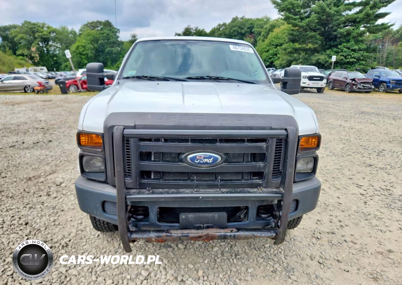 2008 Ford F250 Super Duty VIN:1FTNF21558EA07891 - 5
