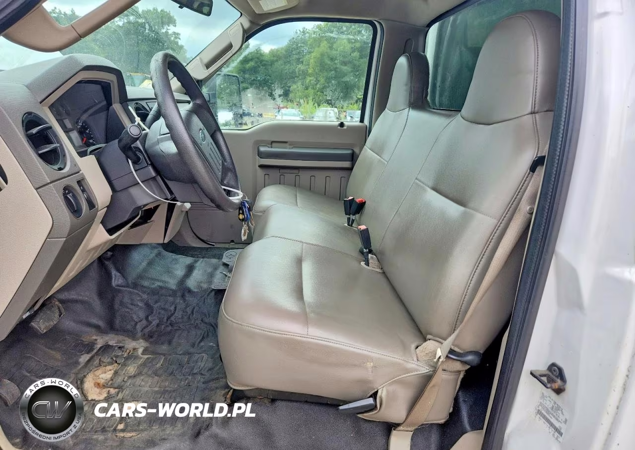 2008 Ford F250 Super Duty VIN:1FTNF21558EA07891 - 7