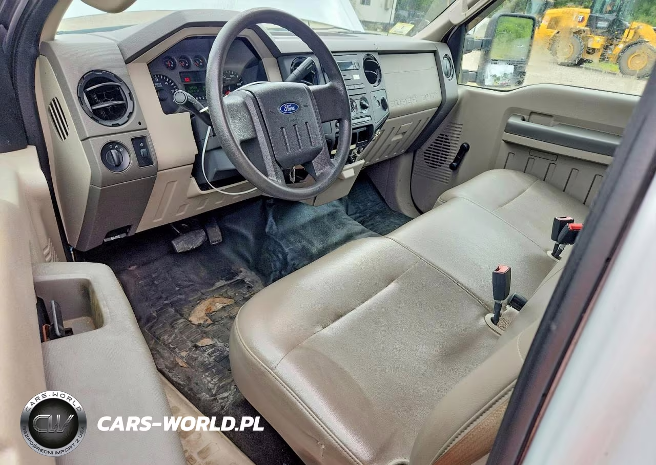 2008 Ford F250 Super Duty VIN:1FTNF21558EA07891 - 8
