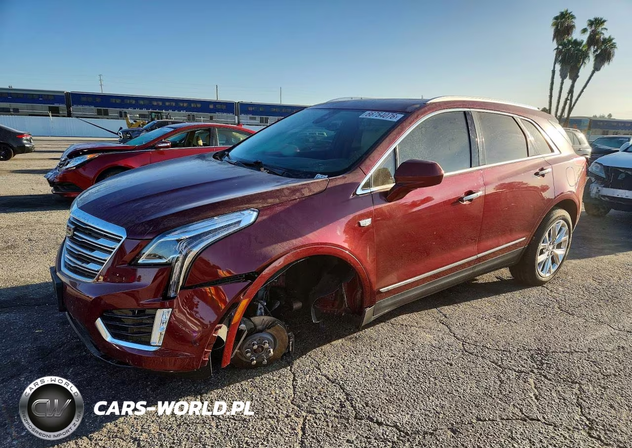 2018 Cadillac Xt5 Premium Luxury