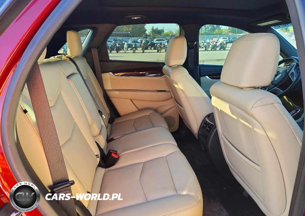 2018 Cadillac Xt5 Premium Luxury VIN:1GYKNERS2JZ189673 - 11
