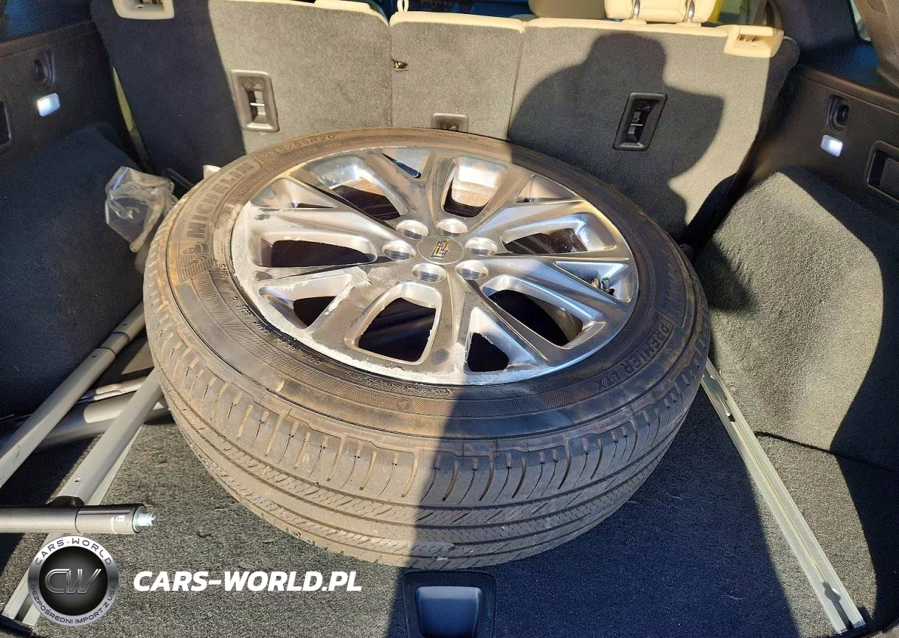 2018 Cadillac Xt5 Premium Luxury VIN:1GYKNERS2JZ189673 - 13