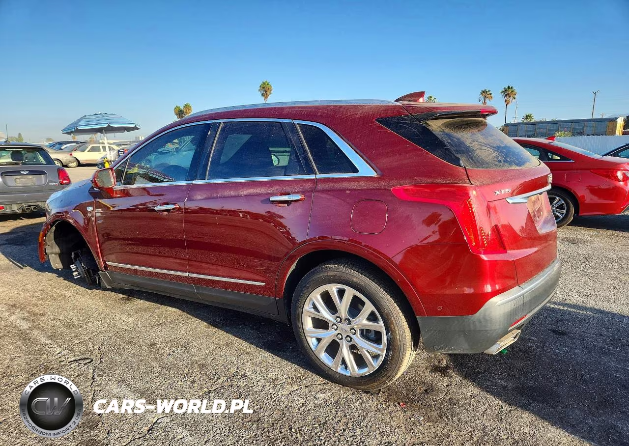 2018 Cadillac Xt5 Premium Luxury VIN:1GYKNERS2JZ189673 - 2