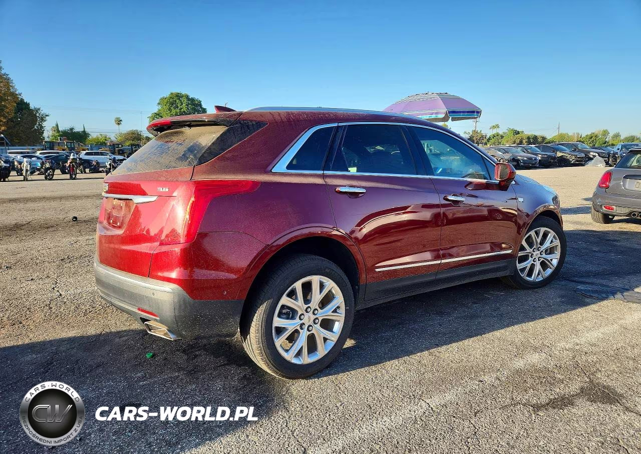 2018 Cadillac Xt5 Premium Luxury VIN:1GYKNERS2JZ189673 - 3