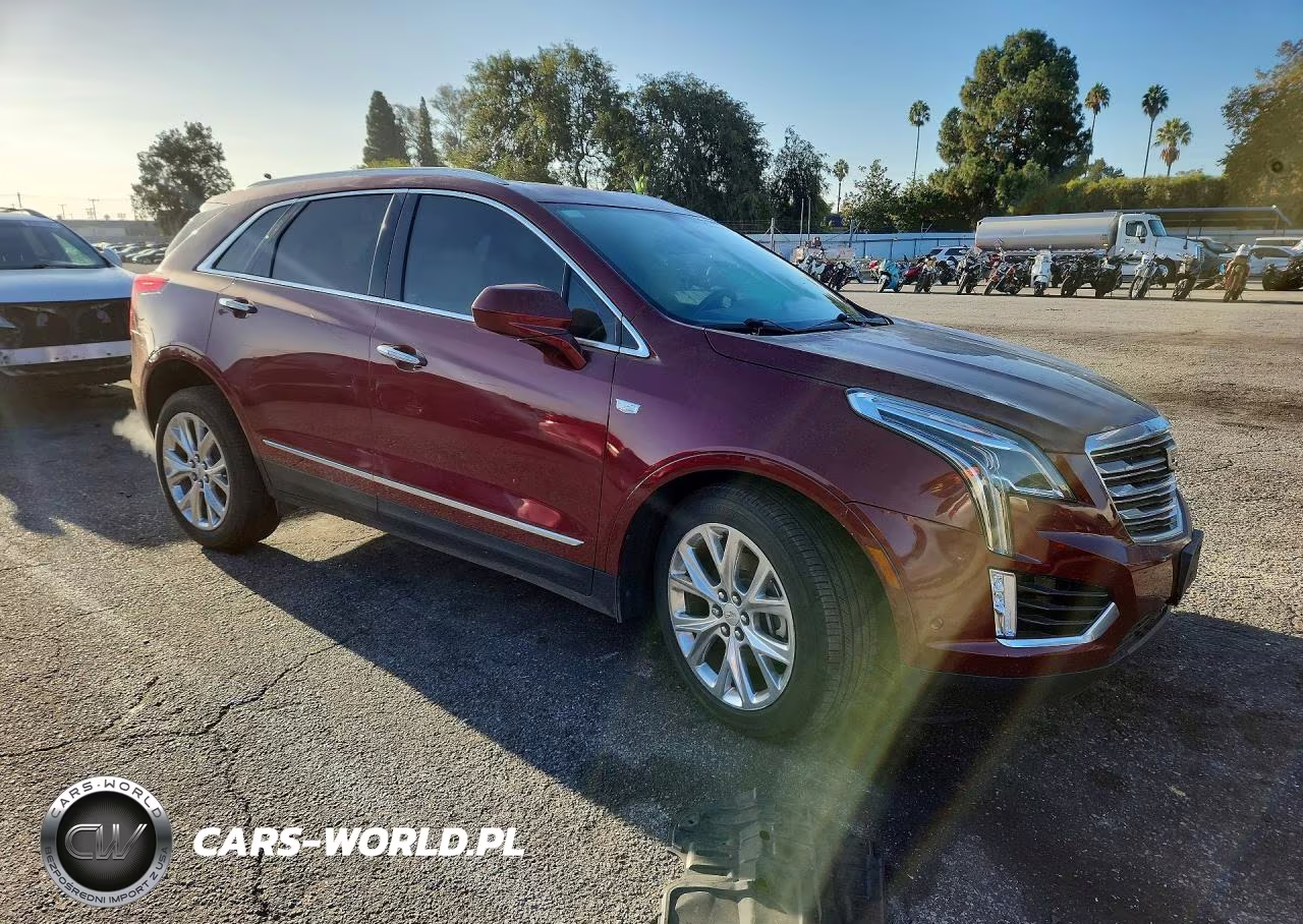 2018 Cadillac Xt5 Premium Luxury VIN:1GYKNERS2JZ189673 - 4