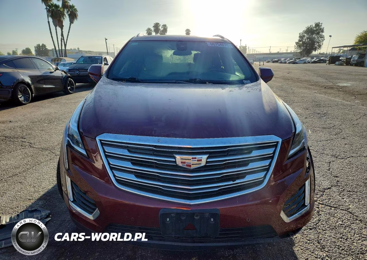 2018 Cadillac Xt5 Premium Luxury VIN:1GYKNERS2JZ189673 - 5